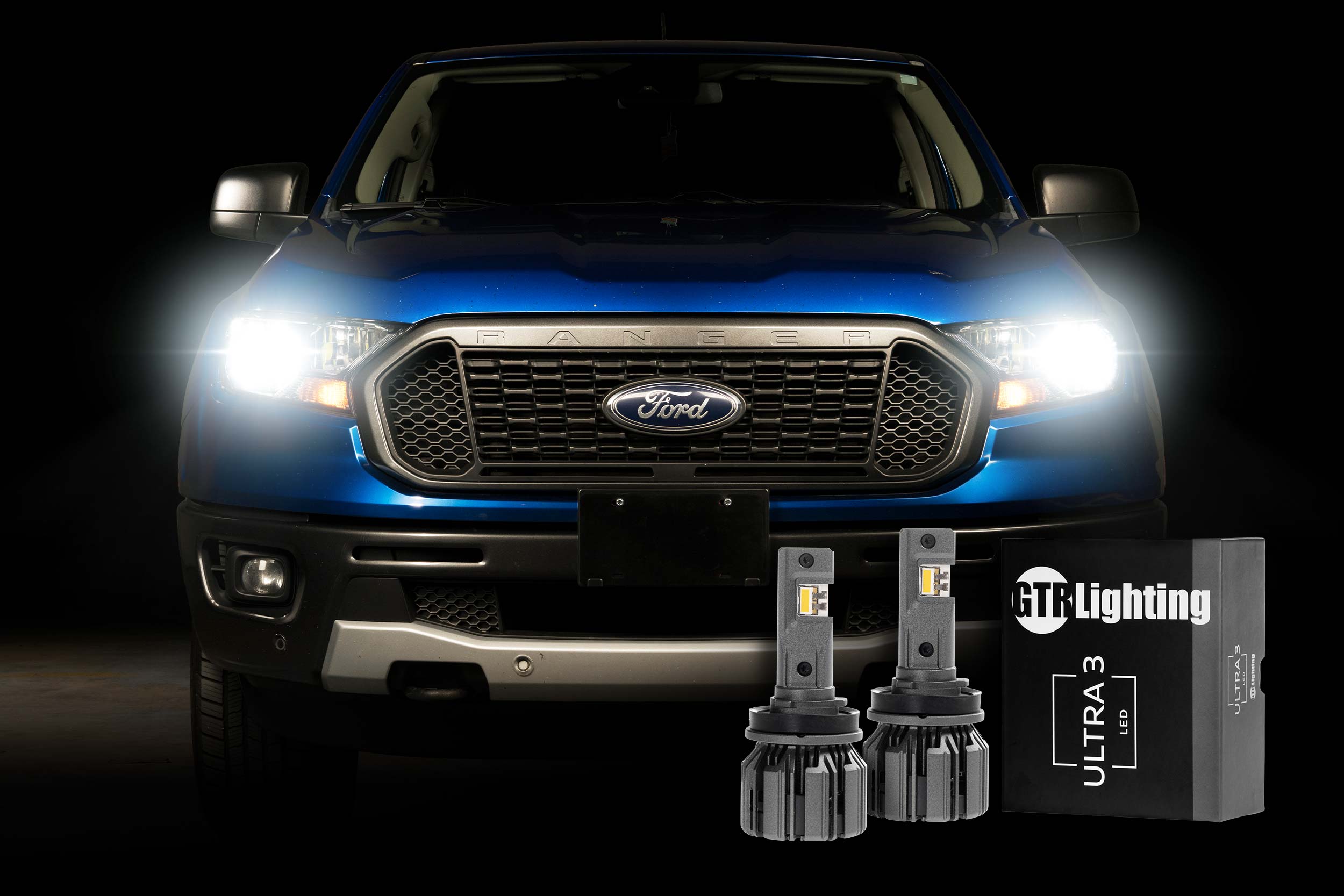 Ford Ranger (19-23) GTR Ultra 3 LED (Low Beam)